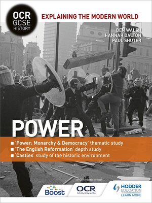 cover image of OCR GCSE History Explaining the Modern World